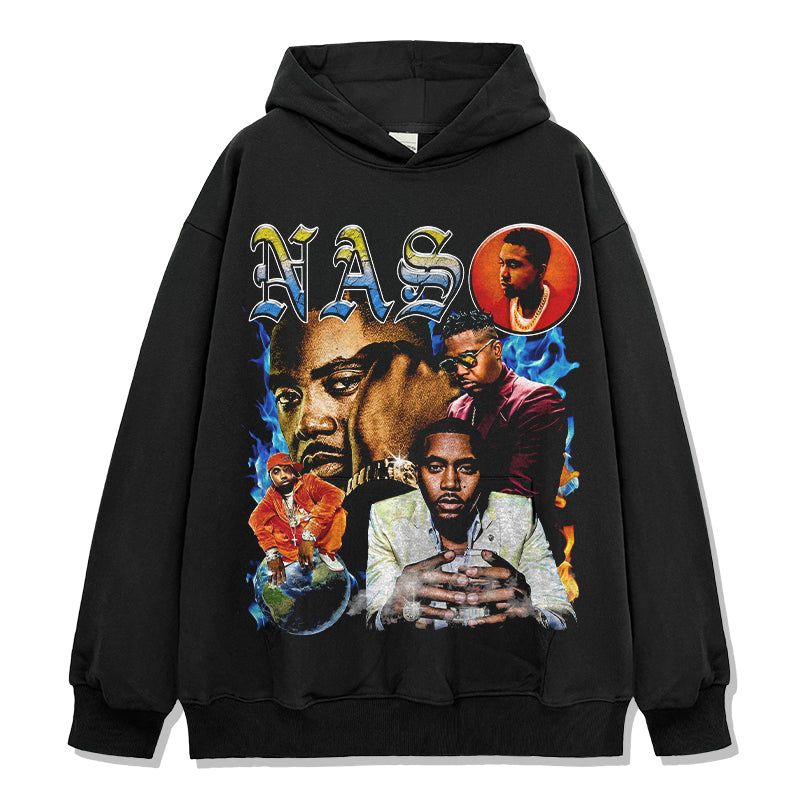 Nas Hoodie Style001 T-Shirts, Sweatshirt | CoreVibeTees.com (Image 1)