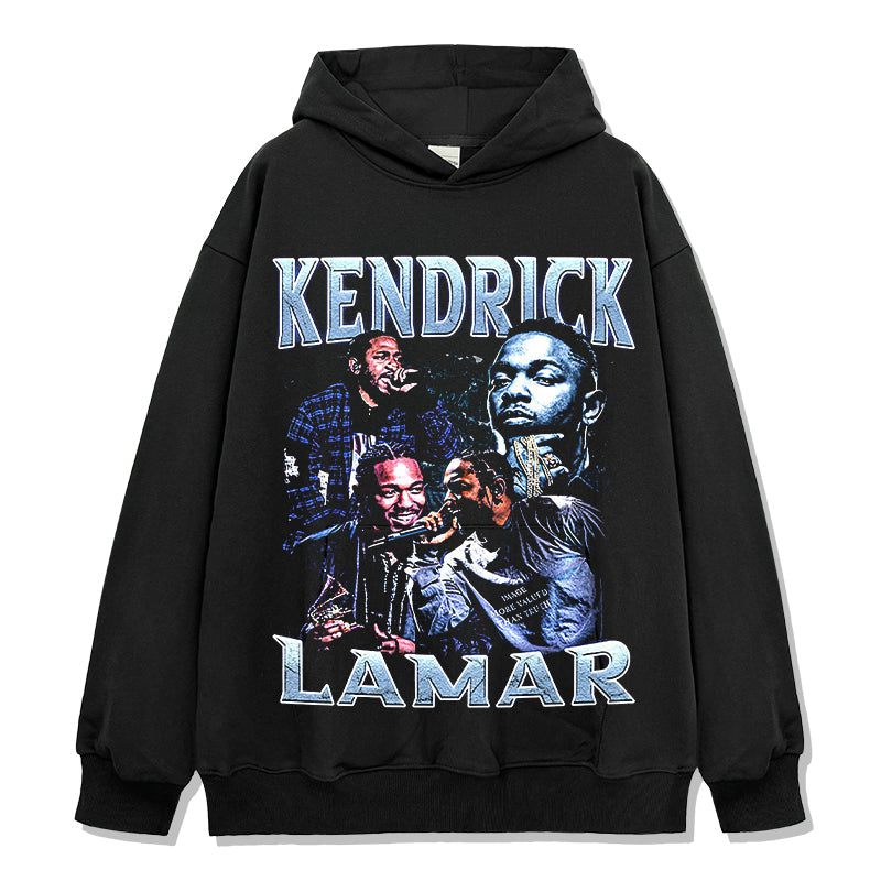 Kendrick Lamar Hoodie Style002 T-Shirts, Sweatshirt | CoreVibeTees.com (Image 1)