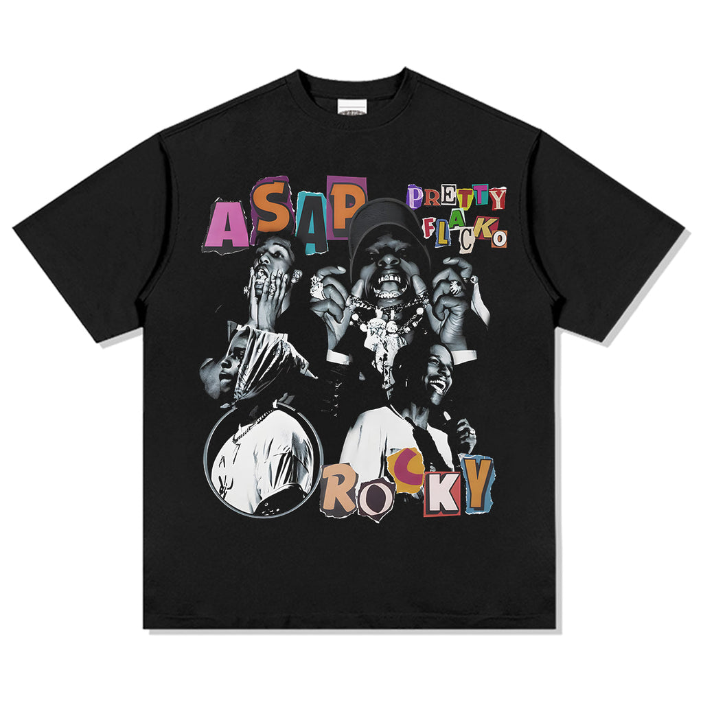 Pretty Flacko B y Asap Rocky TEE Hoodie, Sweatshirt | CoreVibeTees.com (Image 1)