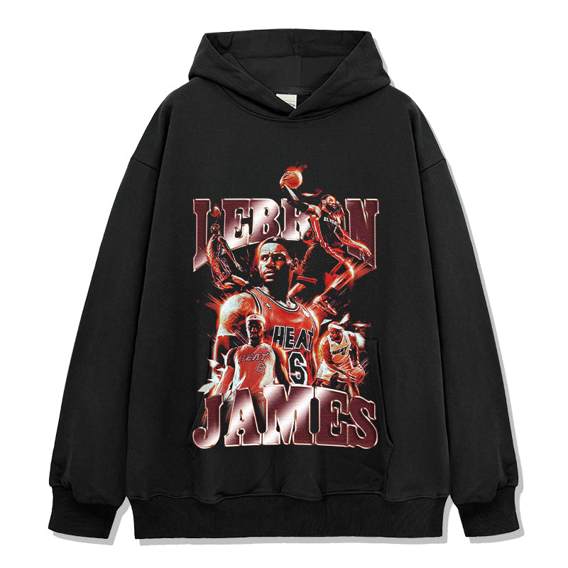 Lebbon James HOODIE NBA Style001 T-Shirts, Sweatshirt | CoreVibeTees.com (Image 1)