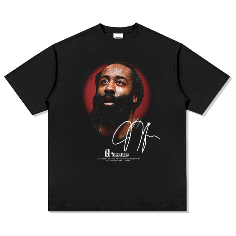 JAMES HARDEN TEE NBA Hoodie, Sweatshirt | CoreVibeTees.com (Image 1)