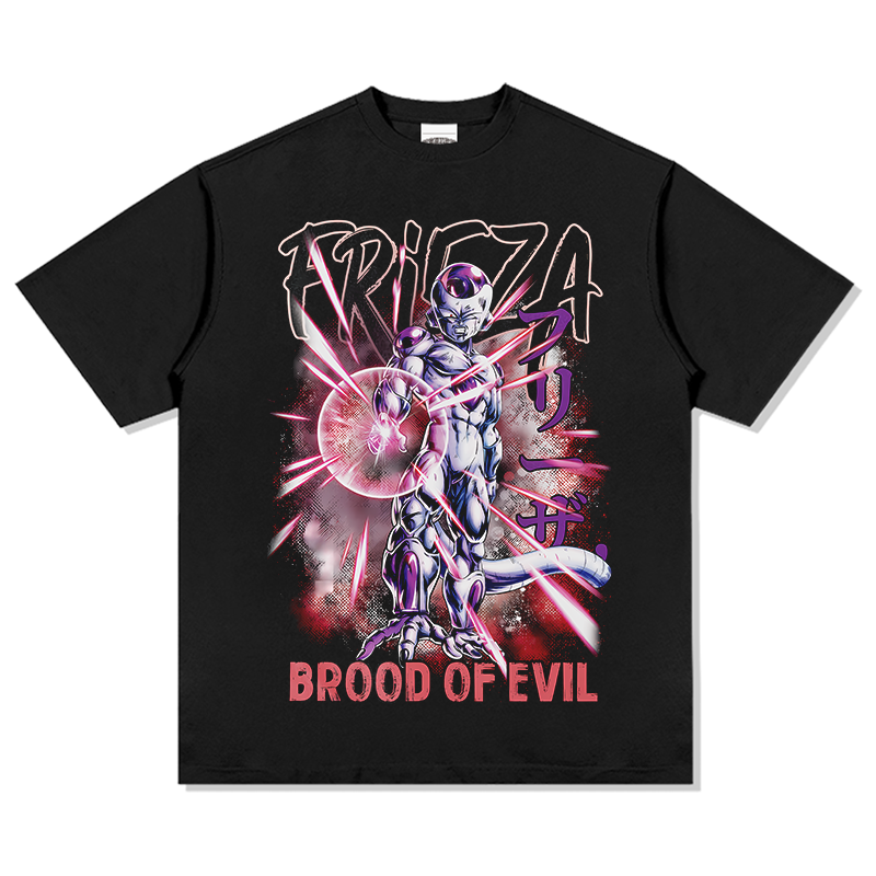 Frieza Brood of Evil  "Anme" TEE Hoodie, Sweatshirt | CoreVibeTees.com (Image 1)