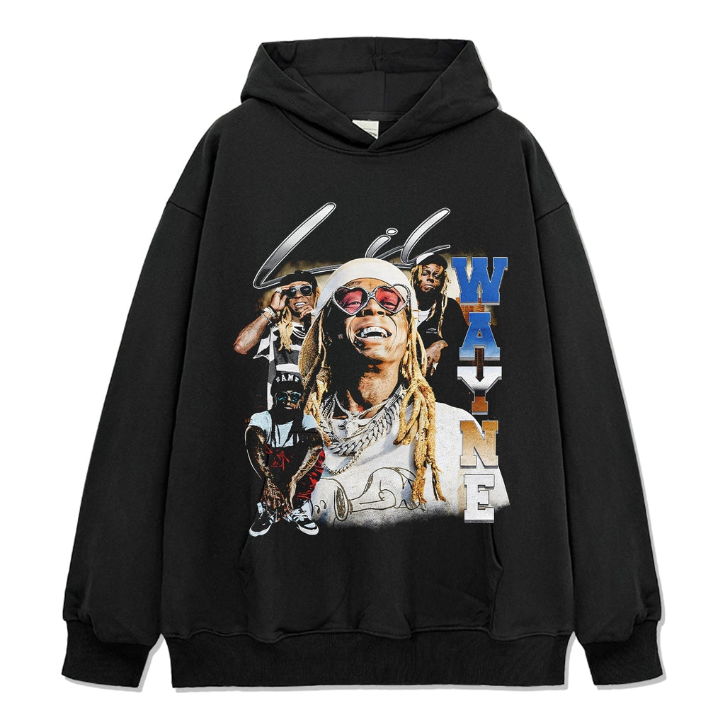 Lil Wayne Hoodie T-Shirts, Sweatshirt | CoreVibeTees.com (Image 1)