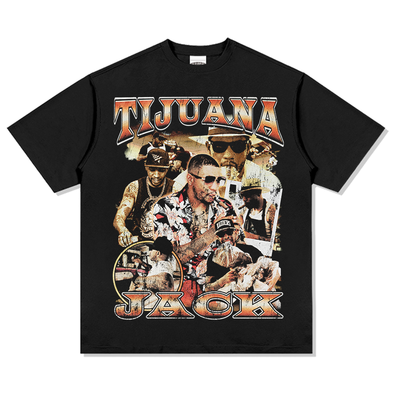 Tijuana Jack Tee Hoodie, Sweatshirt | CoreVibeTees.com (Image 1)