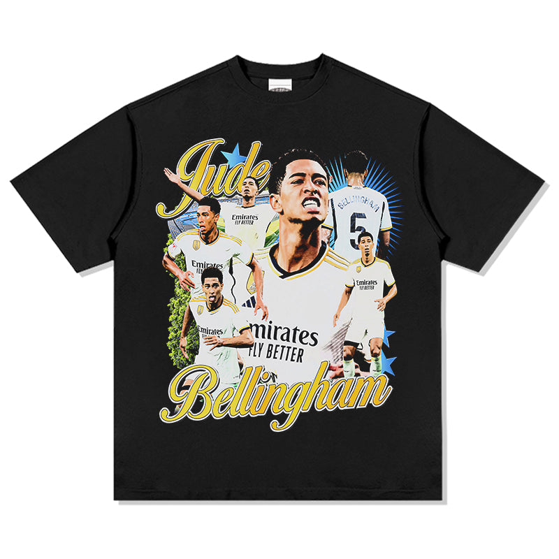 Jude Bellingham TEE Style001 Hoodie, Sweatshirt | CoreVibeTees.com (Image 1)