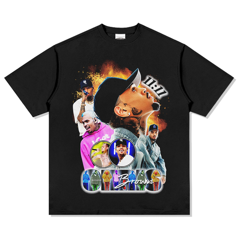 Chris Brown TEE Style003 Hoodie, Sweatshirt | CoreVibeTees.com (Image 1)