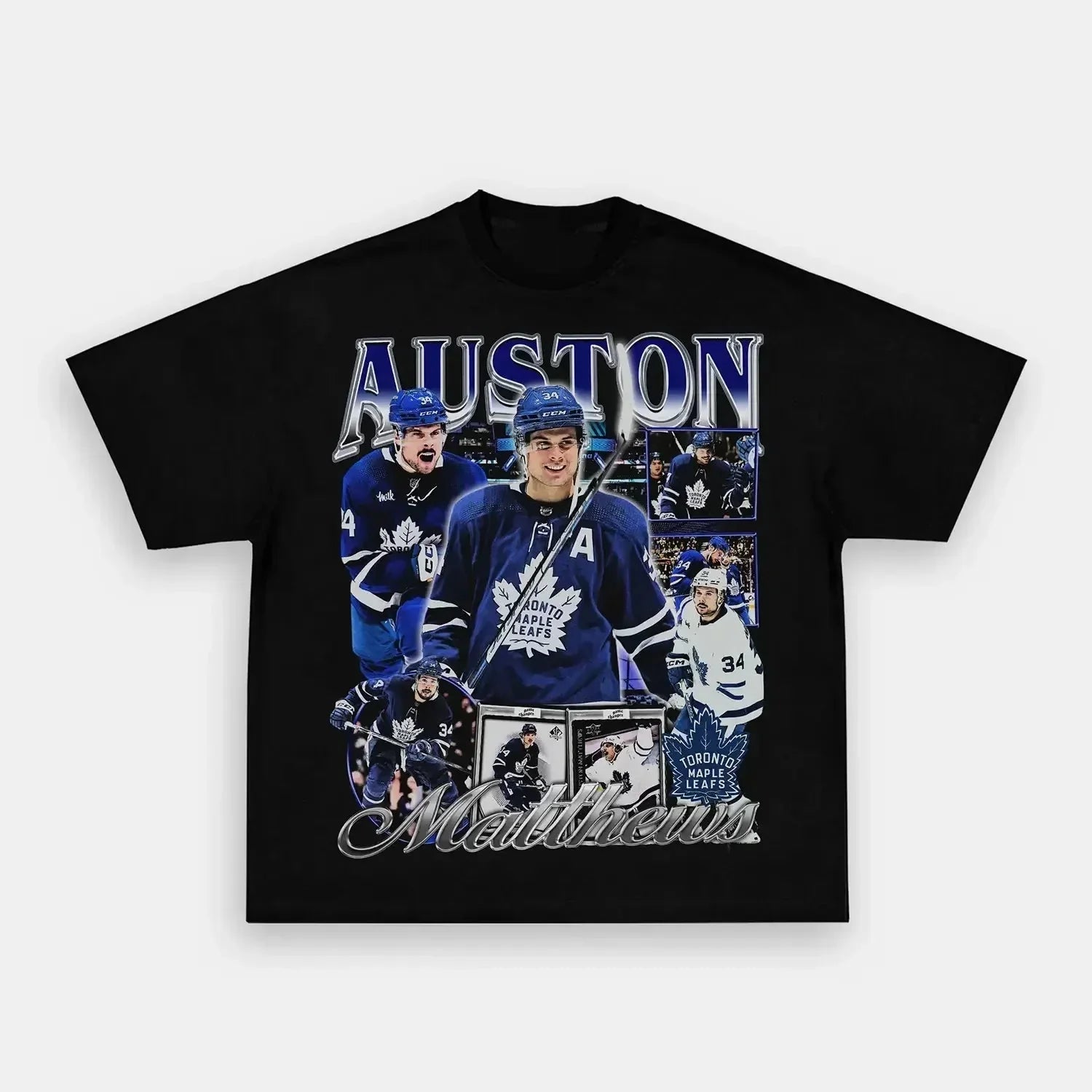 Auston Matthews TEE Style001 Hoodie, Sweatshirt | CoreVibeTees.com (Image 1)