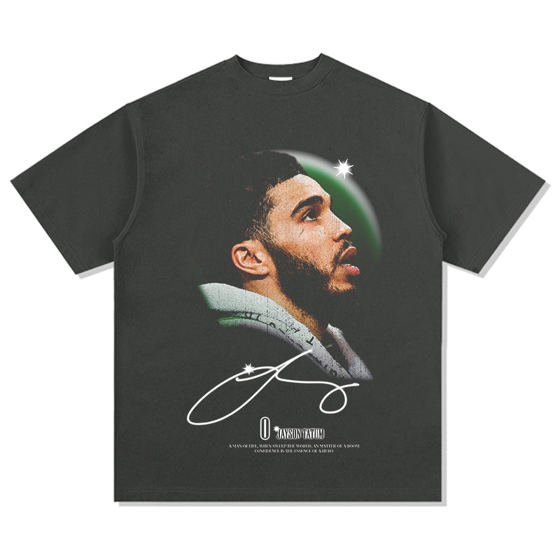 Jayson Tatum TEE NBA Hoodie, Sweatshirt | CoreVibeTees.com (Image 1)