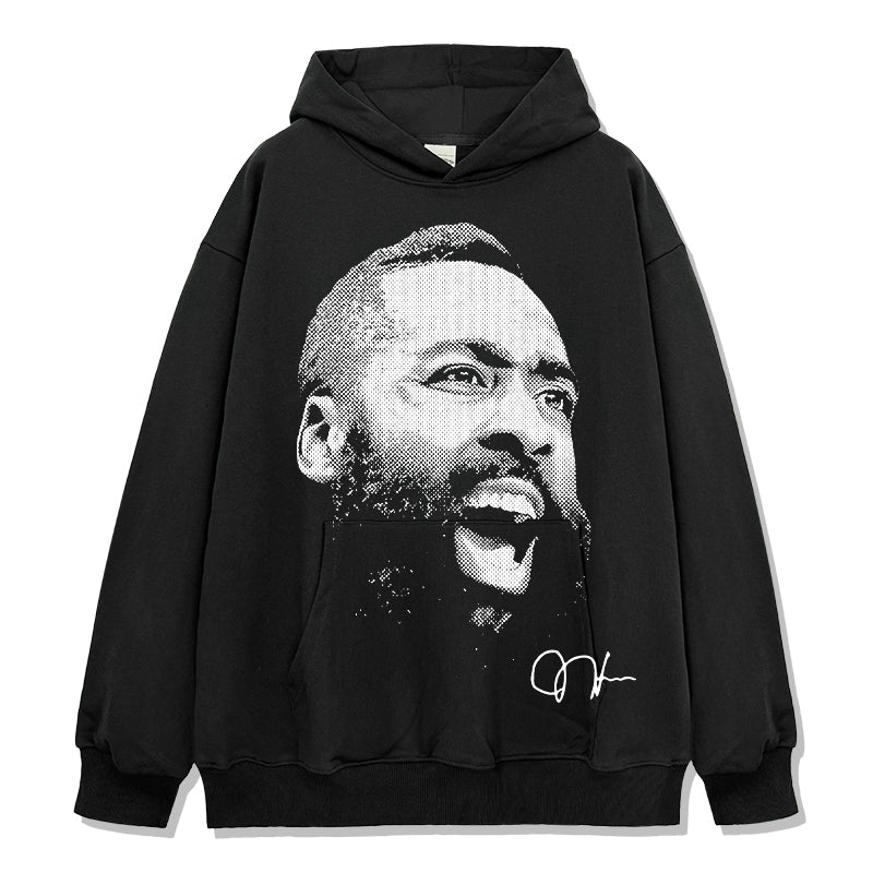 James Harden SIGNATURE HOODIE NBA T-Shirts, Sweatshirt | CoreVibeTees.com (Image 1)