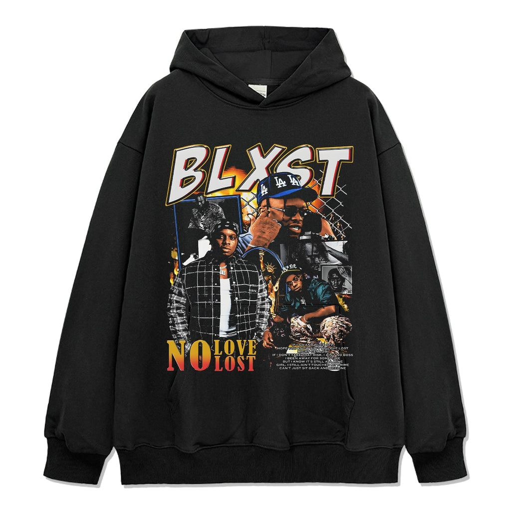 NO LOVE LOST By BLXST HOODIE T-Shirts, Sweatshirt | CoreVibeTees.com (Image 1)