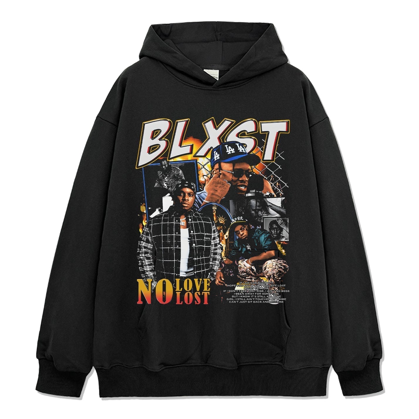 NO LOVE LOST By BLXST HOODIE T-Shirts, Sweatshirt | CoreVibeTees.com (Image 1)