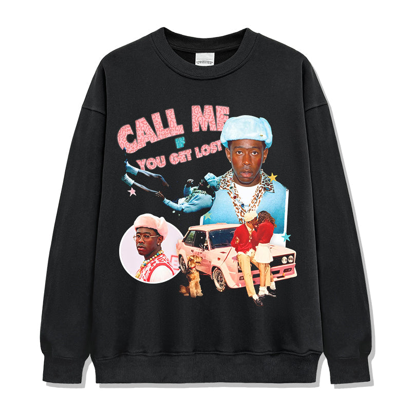 Tyler Call Me â€œIYGLâ€Â Sweatshirt T-Shirts, Hoodie | CoreVibeTees.com (Image 1)