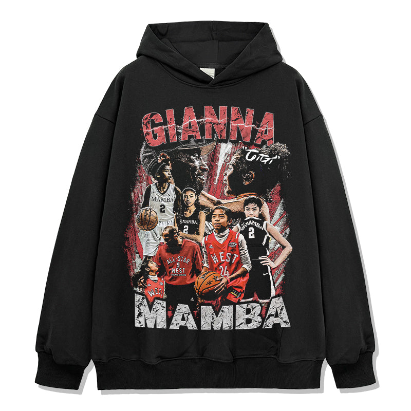 Gianna Mamba HOODIE NBA T-Shirts, Sweatshirt | CoreVibeTees.com (Image 1)