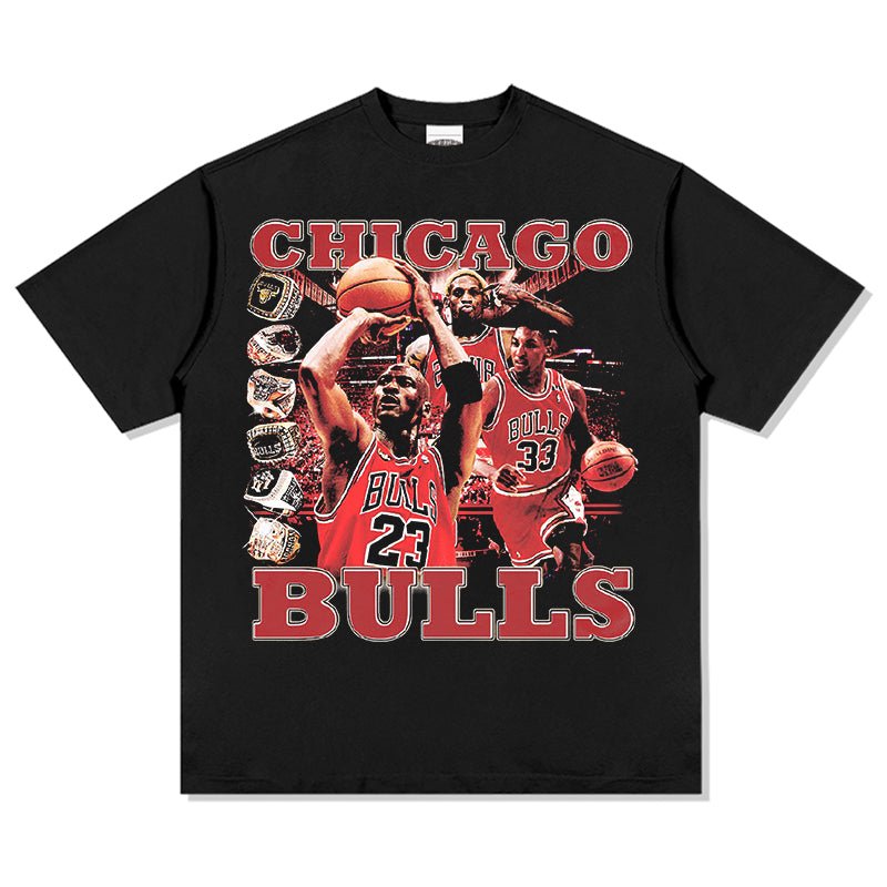 Chicago Bulls TEE NBA Style004 Hoodie, Sweatshirt | CoreVibeTees.com (Image 1)