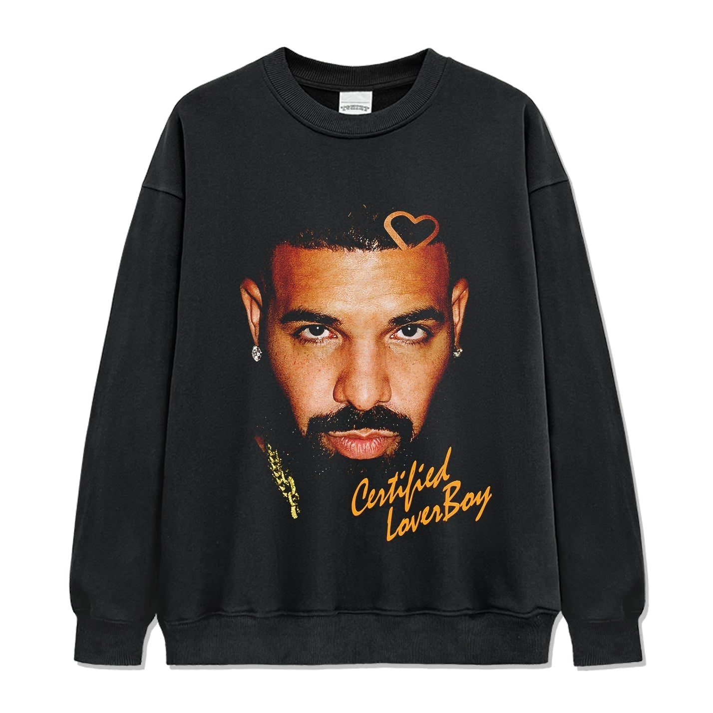 Certified Lover Boy By Drake Sweatshirt T-Shirts, Hoodie | CoreVibeTees.com (Image 1)