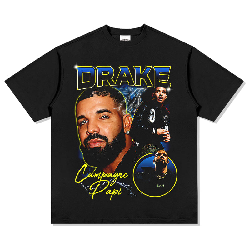 Champagne Papi Drake TEE Hoodie, Sweatshirt | CoreVibeTees.com (Image 1)
