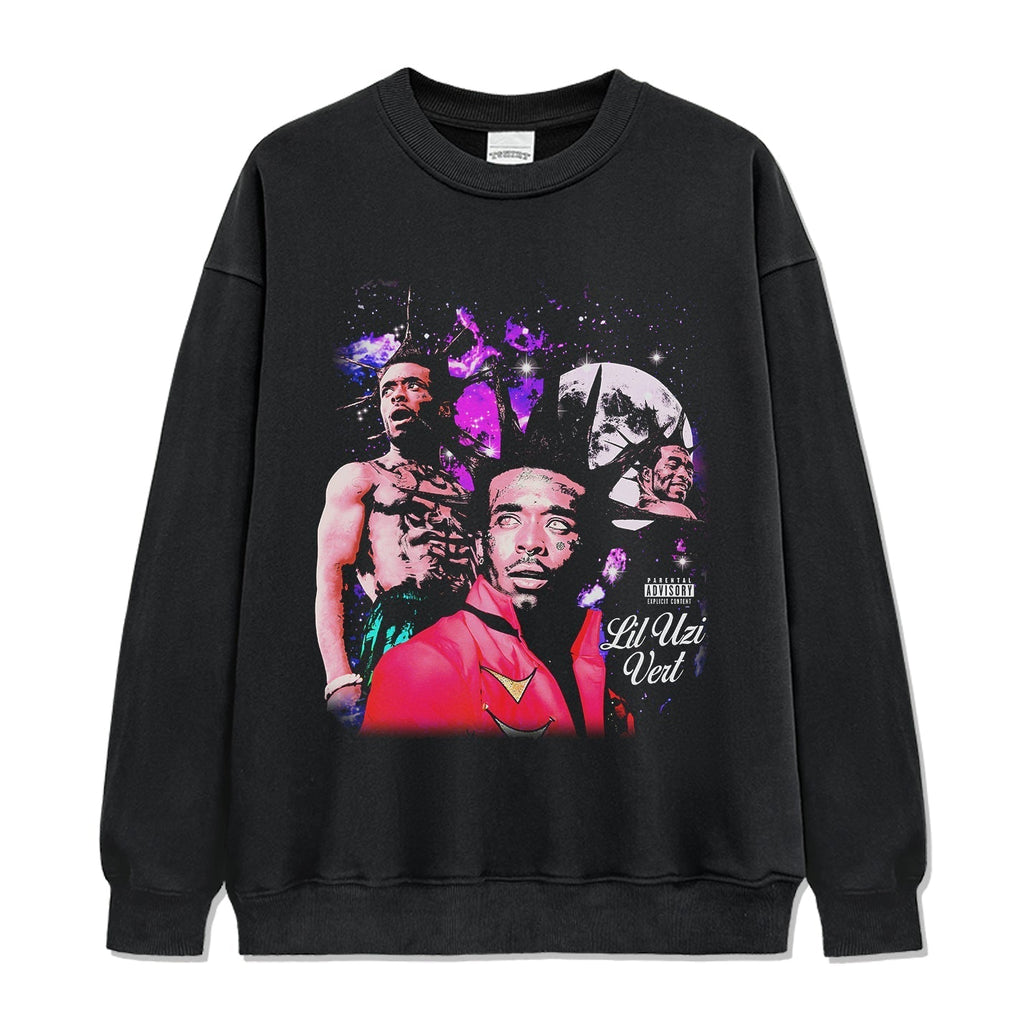 Lil Uzi Vert Sweatshirt Style001 T-Shirts, Hoodie | CoreVibeTees.com (Image 1)