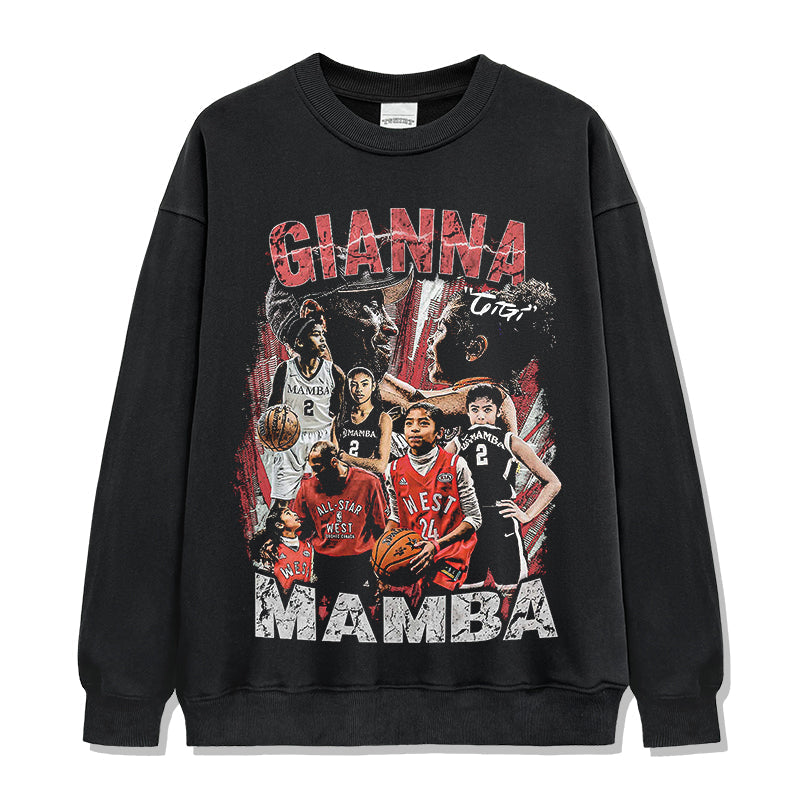 Gianna Mamba Sweatshirt NBA T-Shirts, Hoodie | CoreVibeTees.com (Image 1)