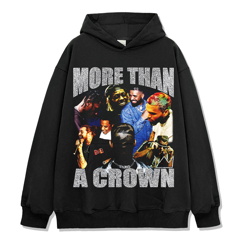 More Than A Crown Hoodie T-Shirts, Sweatshirt | CoreVibeTees.com (Image 1)