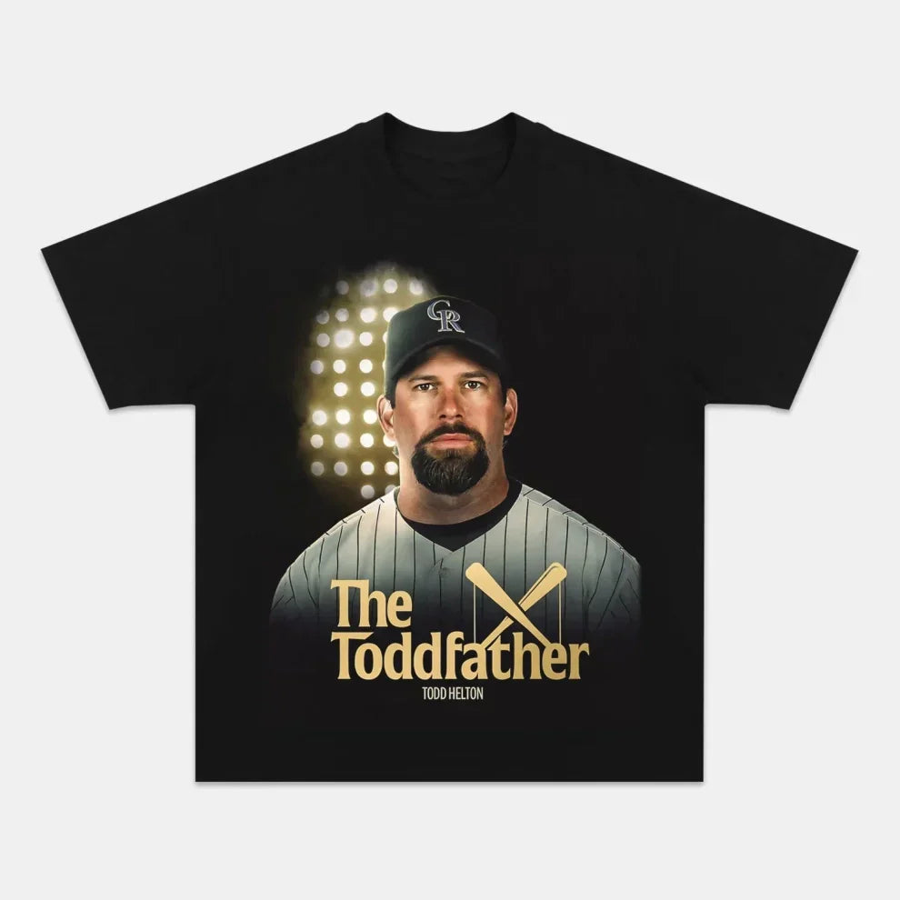 Todd Helton TEE Hoodie, Sweatshirt | CoreVibeTees.com (Image 1)