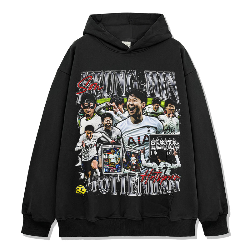 Hueng-Min Son "Tottenham Hotspur"Hoodie T-Shirts, Sweatshirt | CoreVibeTees.com (Image 1)