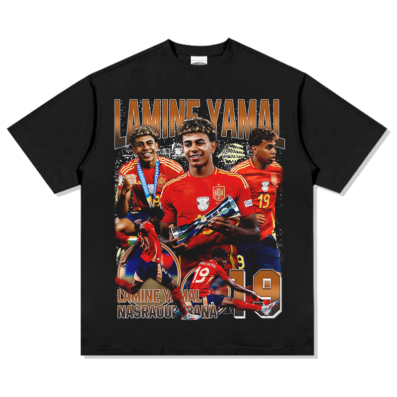 Lamine Yamal "Nasraoui Ebana"TEE Hoodie, Sweatshirt | CoreVibeTees.com (Image 1)
