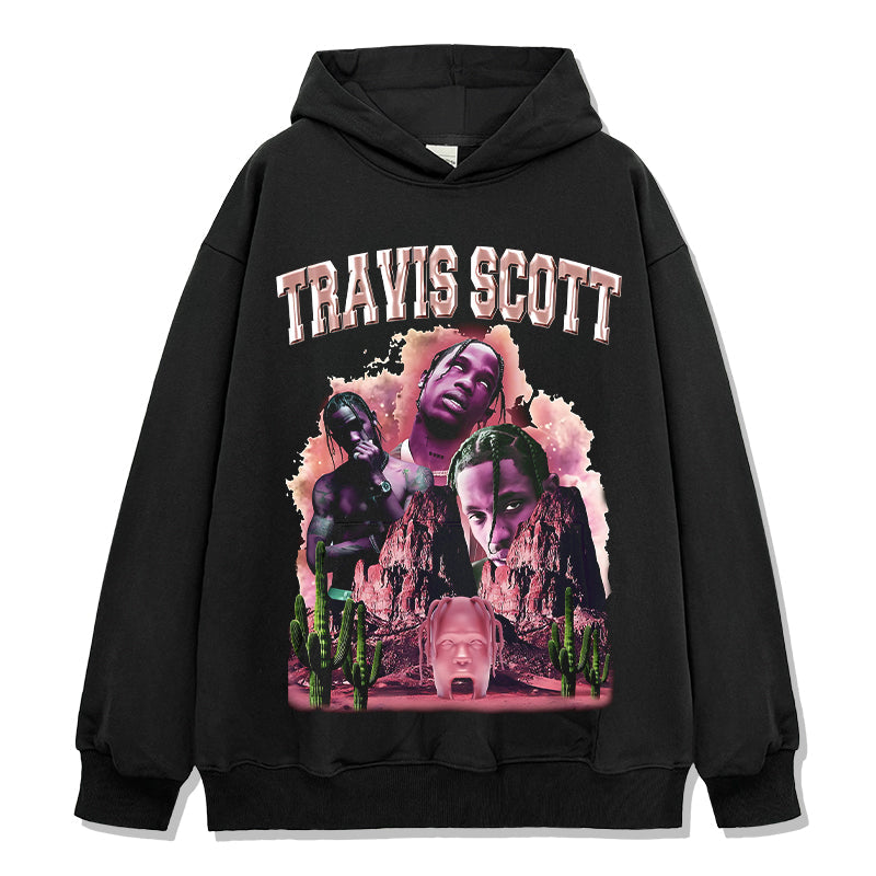 Travis Scott Hoodie Style014 T-Shirts, Sweatshirt | CoreVibeTees.com (Image 1)