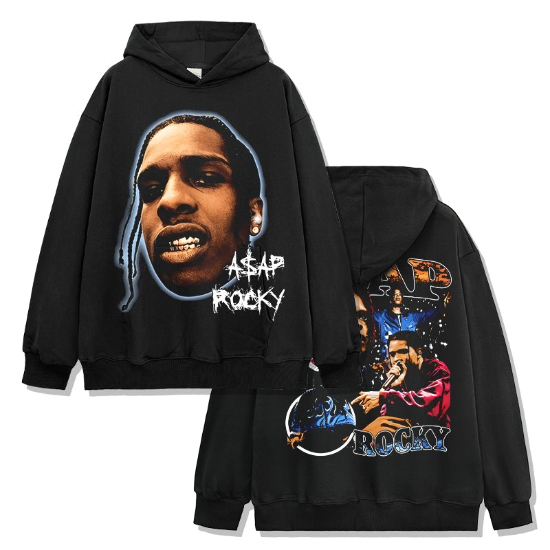 A$AP Rocky By Travis Scott HOODIE T-Shirts, Sweatshirt | CoreVibeTees.com (Image 1)