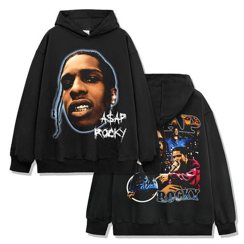 A$AP Rocky By Travis Scott HOODIE T-Shirts, Sweatshirt | CoreVibeTees.com (Image 1)