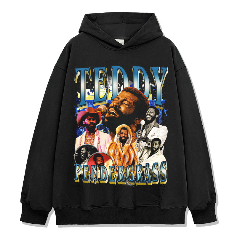 Teddy Pendergrass Hoodie T-Shirts, Sweatshirt | CoreVibeTees.com (Image 2)