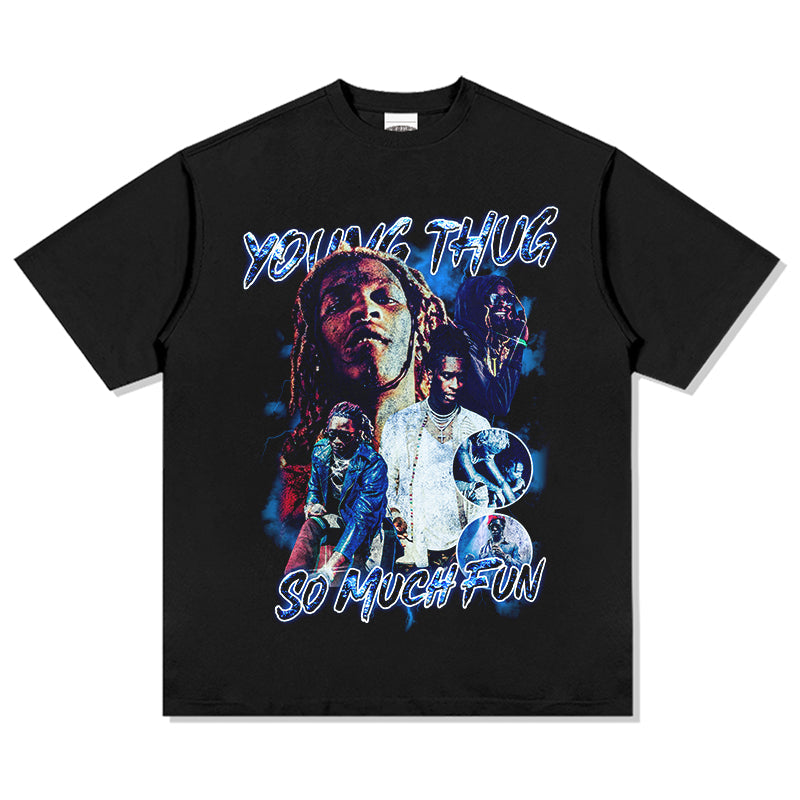 Young Thug TEE Style001 Hoodie, Sweatshirt | CoreVibeTees.com (Image 1)