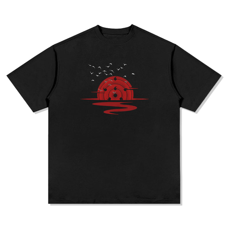 Blood Eye "Anime" TEE Hoodie, Sweatshirt | CoreVibeTees.com (Image 1)