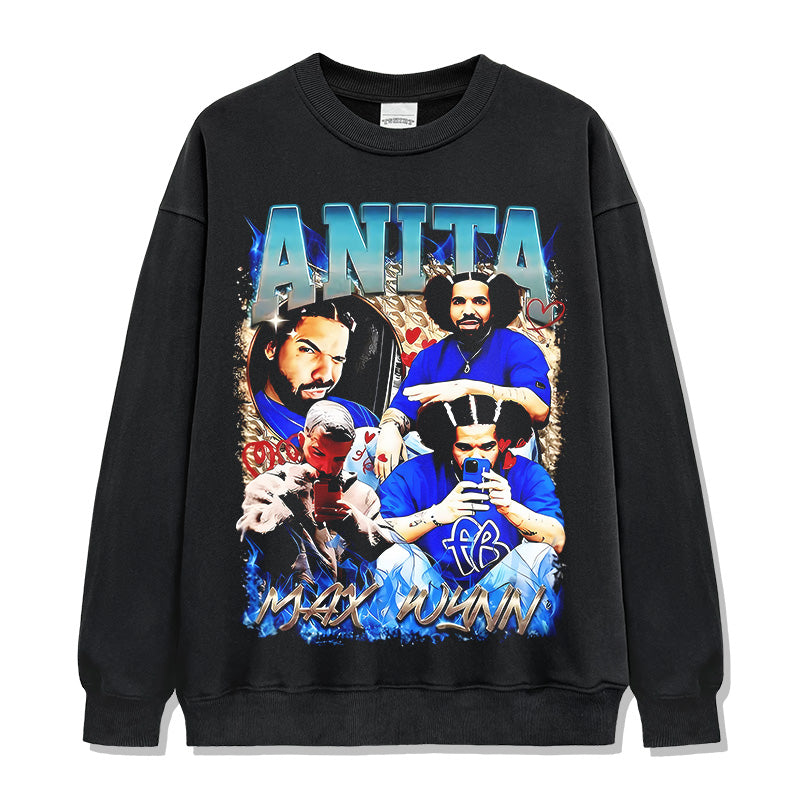 Anita Max Wynn By Drake Sweatshirt Style003 T-Shirts, Hoodie | CoreVibeTees.com (Image 1)