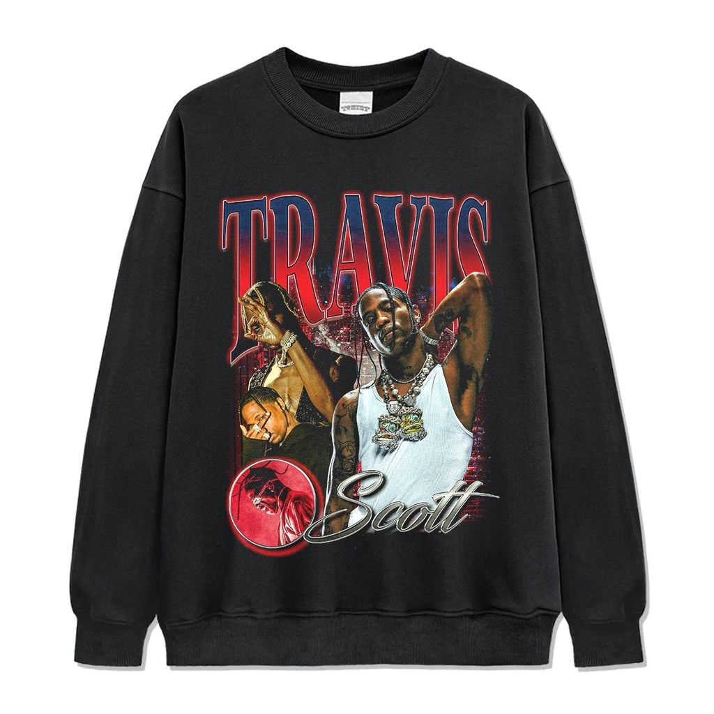 Travis Scott Sweatshirt Style003 T-Shirts, Hoodie | CoreVibeTees.com (Image 1)
