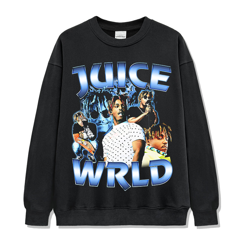 Juice Wrld Sweatshirt T-Shirts, Hoodie | CoreVibeTees.com (Image 1)