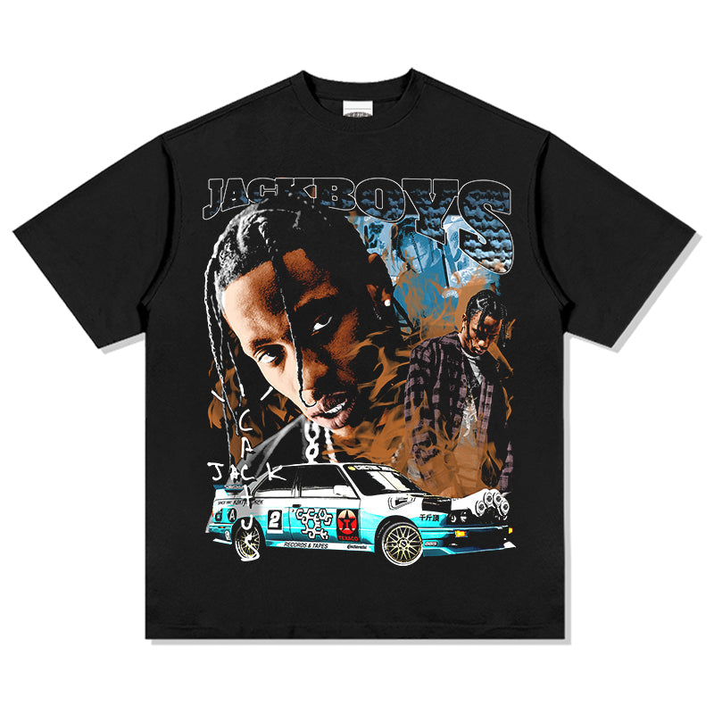 Travis Scott TEE Style006 Hoodie, Sweatshirt | CoreVibeTees.com (Image 1)