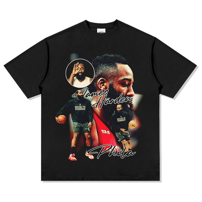 James Harden TEE NBA Style003 Hoodie, Sweatshirt | CoreVibeTees.com (Image 1)