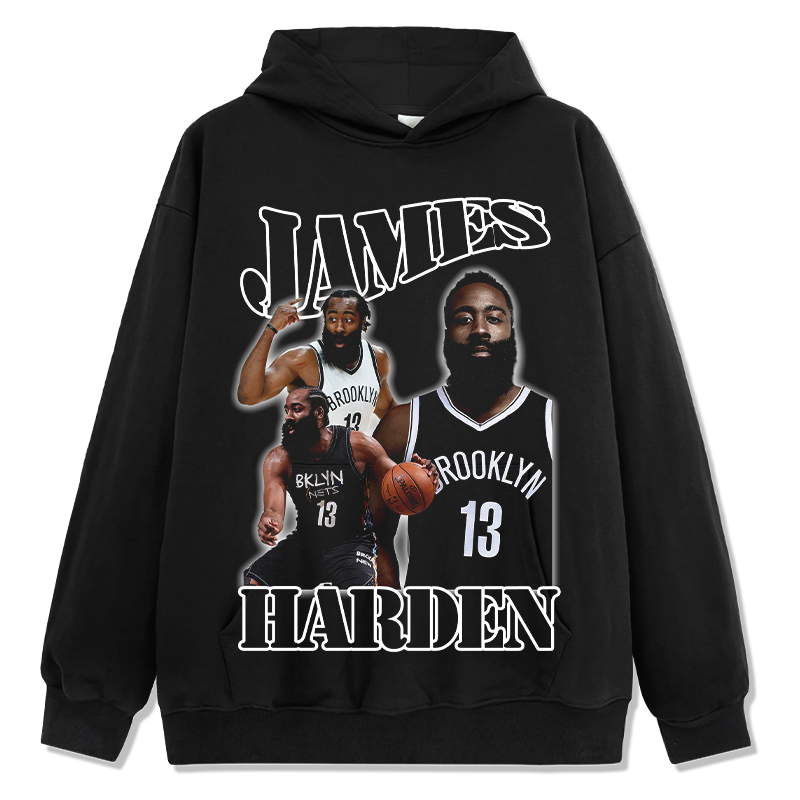 James Harden HOODIE NBA 2024 Style001 T-Shirts, Sweatshirt | CoreVibeTees.com (Image 1)