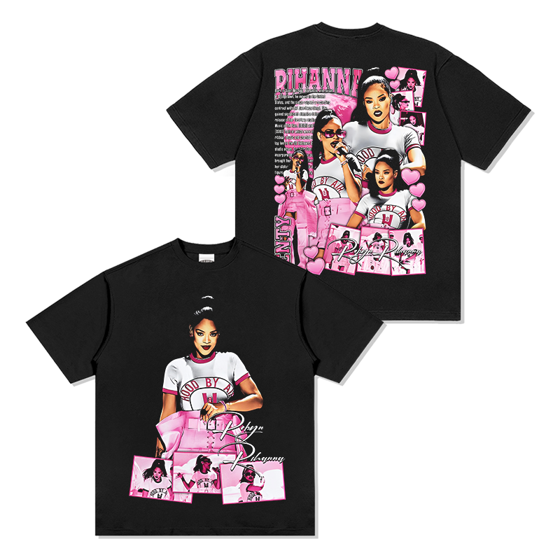 Robyn Rihanna Singature TEE Hoodie, Sweatshirt | CoreVibeTees.com (Image 1)