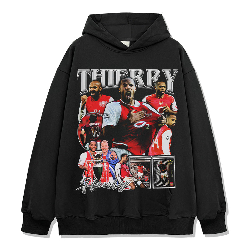 Thierry Henry Hoodie T-Shirts, Sweatshirt | CoreVibeTees.com (Image 1)