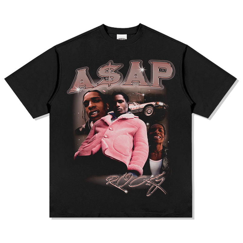 Asap Rocky Tee Style001 Hoodie, Sweatshirt | CoreVibeTees.com (Image 1)