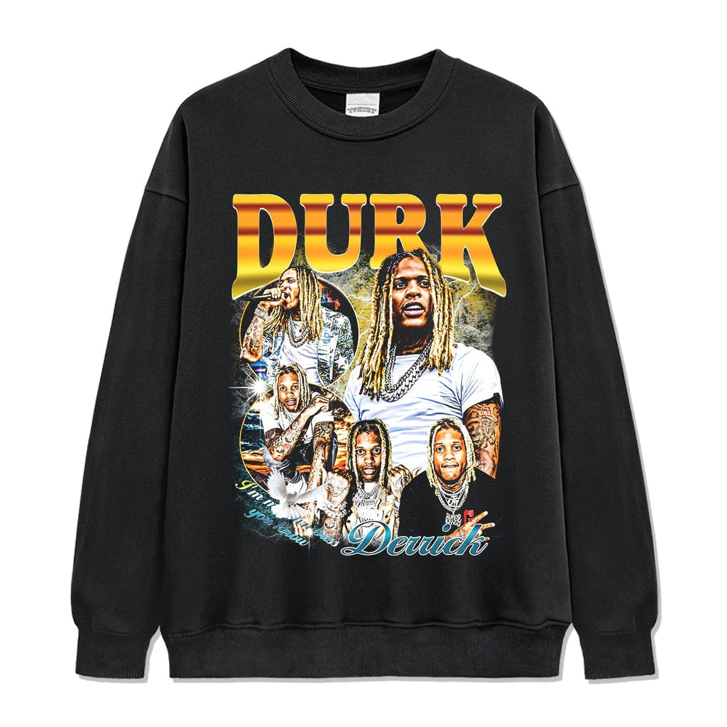 LIL DURK Sweatshirt T-Shirts, Hoodie | CoreVibeTees.com (Image 1)