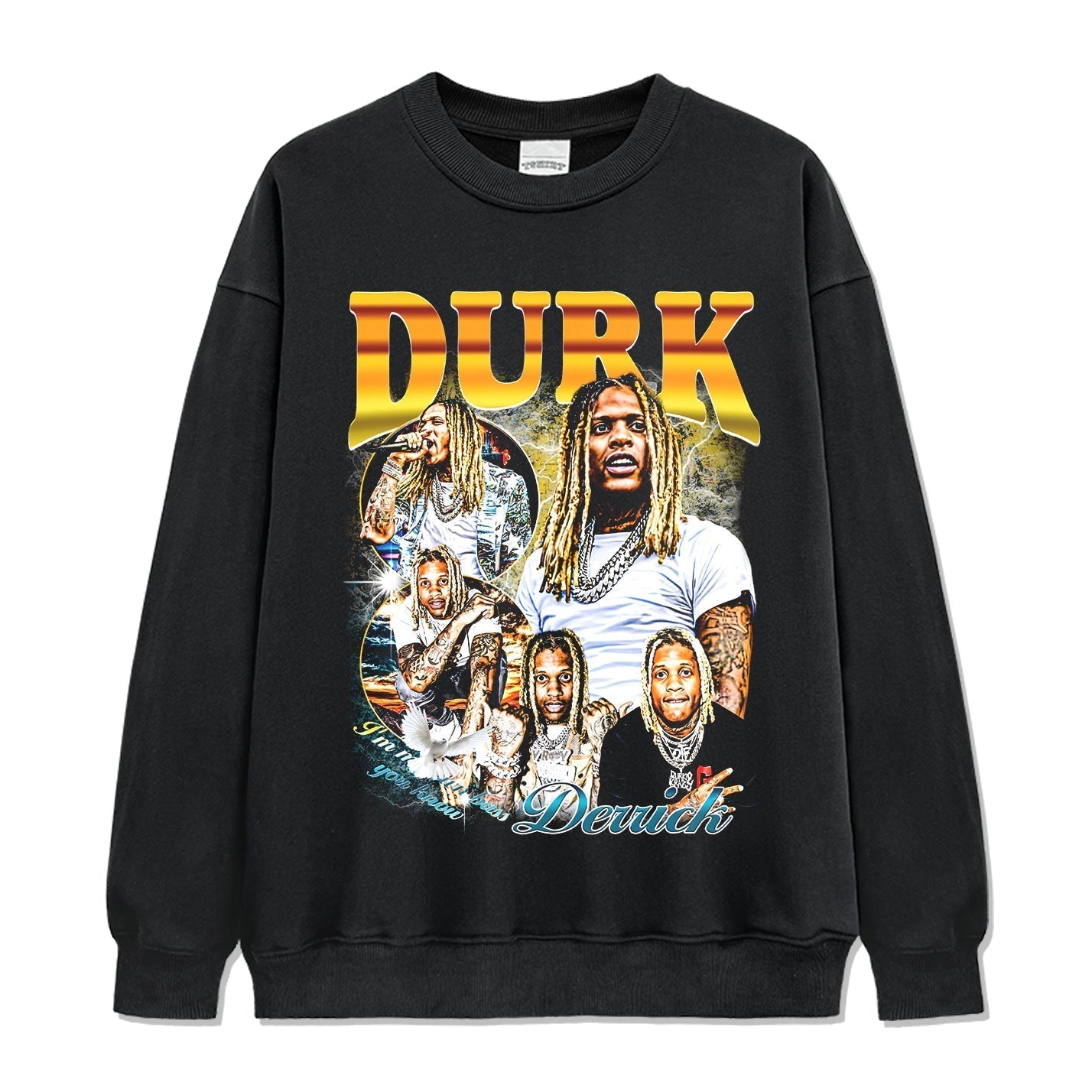 LIL DURK Sweatshirt T-Shirts, Hoodie | CoreVibeTees.com (Image 1)