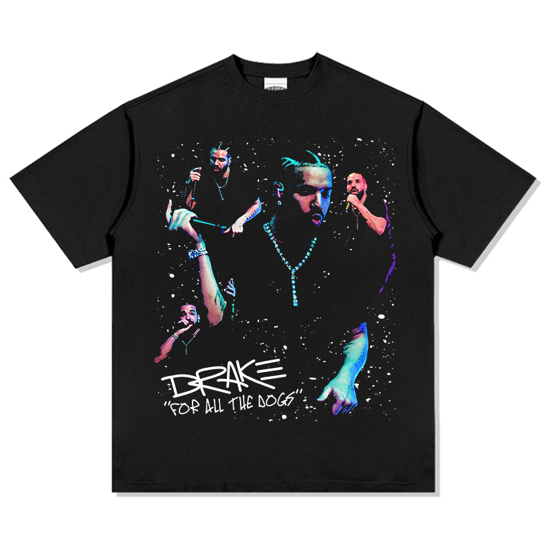 For All the Dogs By Drake TEE Style001 Hoodie, Sweatshirt | CoreVibeTees.com (Image 1)