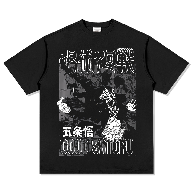 Gojo Satoru "Anime" TEE Hoodie, Sweatshirt | CoreVibeTees.com (Image 1)