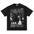 Gojo Satoru "Anime" TEE Hoodie, Sweatshirt | CoreVibeTees.com (Image 1)