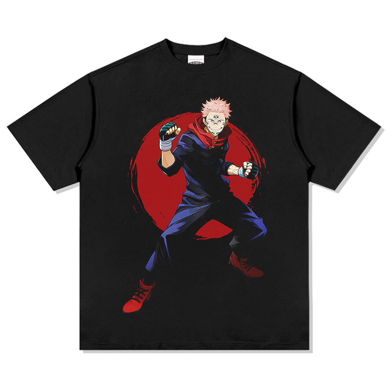 Gojo Satoru "Anime" TEE Style001 Hoodie, Sweatshirt | CoreVibeTees.com (Image 1)