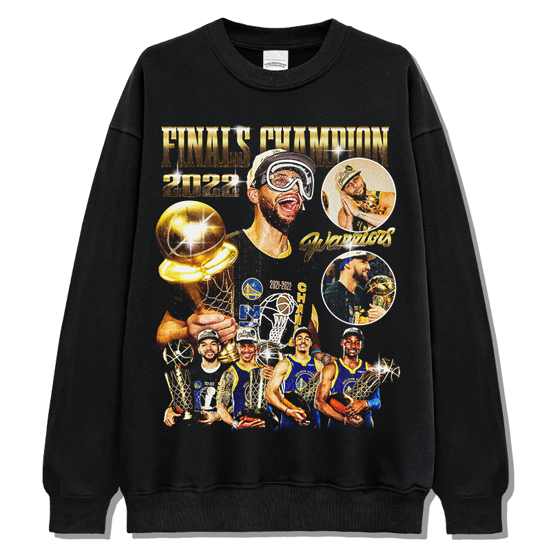 Curry Trophy Sweatshirt NBA T-Shirts, Hoodie | CoreVibeTees.com (Image 1)