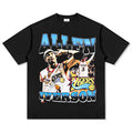 Allen Iverson TEE NBA Hoodie, Sweatshirt | CoreVibeTees.com (Image 1)