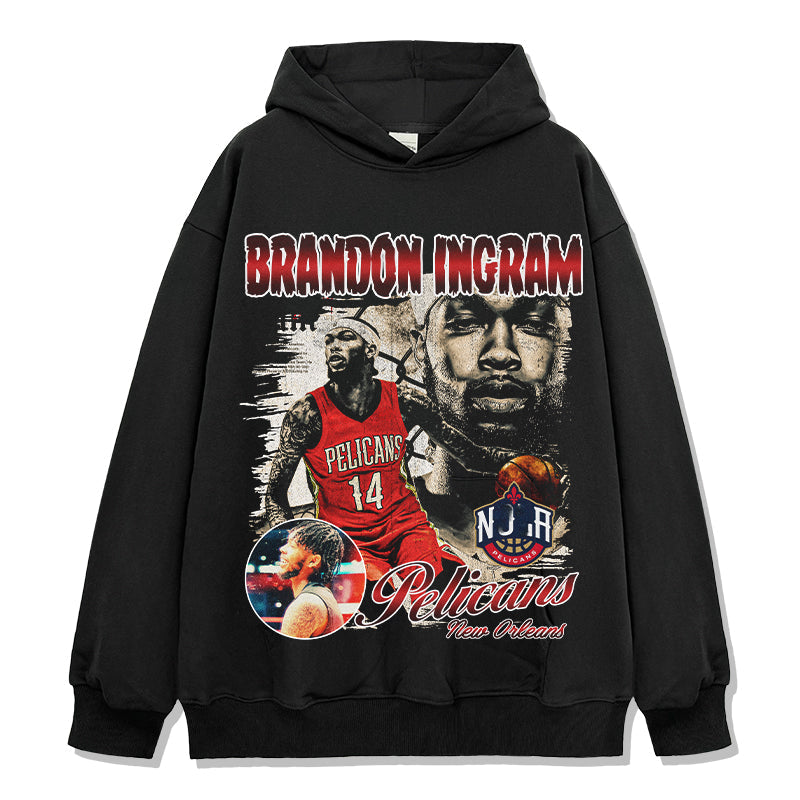 Brandon Ingram HOODIE NBA T-Shirts, Sweatshirt | CoreVibeTees.com (Image 1)